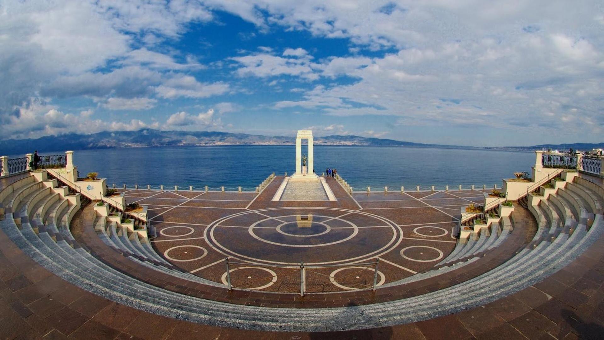 Incanto Golden Place B&B Reggio di Calabria Buitenkant foto