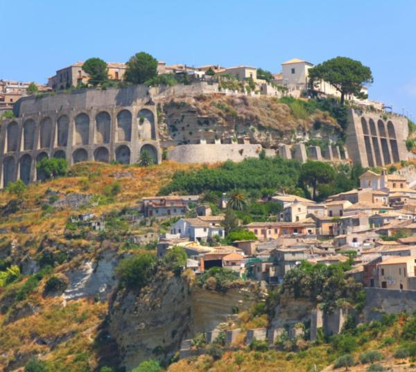 Incanto Golden Place B&B Reggio di Calabria Buitenkant foto