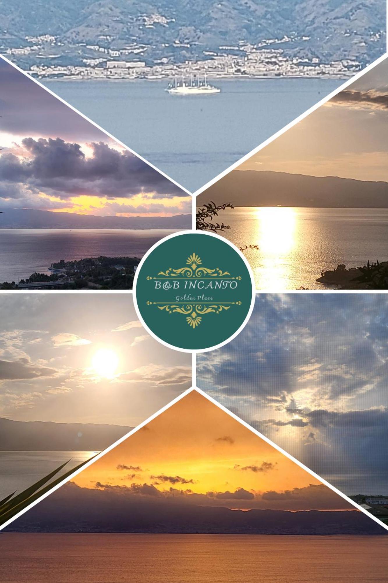 Incanto Golden Place B&B Reggio di Calabria Buitenkant foto